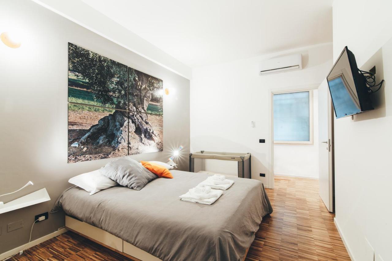 Just Here Apartments - La Terrazza Bari Ngoại thất bức ảnh
