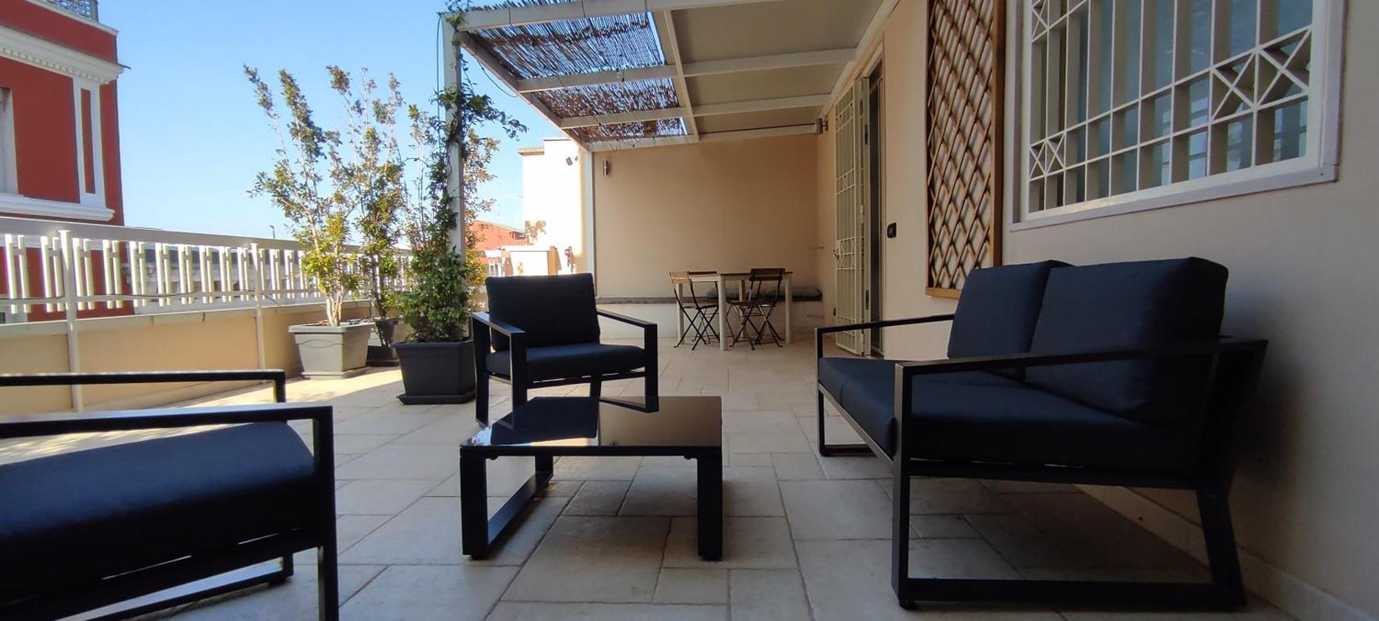 Just Here Apartments - La Terrazza Bari Ngoại thất bức ảnh